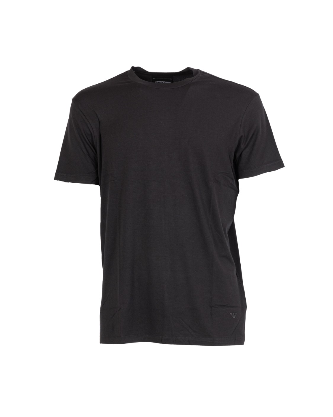 shop EMPORIO ARMANI  T-shirt: Emporio Armani t-shirt.
Collo a giro.
Maniche corte.
Slim.
Tessuto: 97% Viscosa 3% Elastan.
Fabbricato in Turchia.. 8N1TF0 1JCDZ-0999 number 9573739